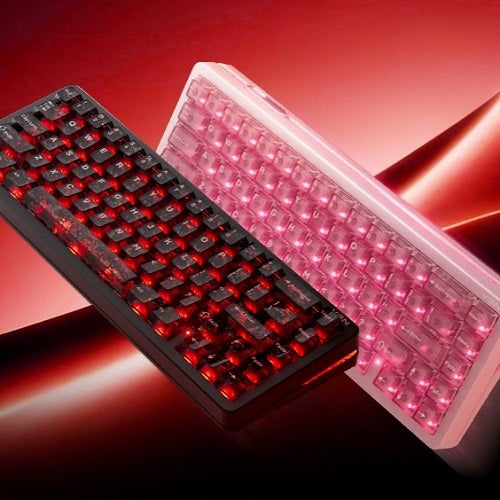 VGN Launches Neon 68 Hyper Racing Keyboards with 65% Layout and Magnetic Switches