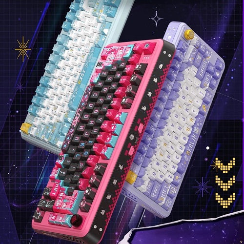 Valkyrie Releases MAG 75 MAX Tri-Mode Magnetic Switch Keyboard with Long Battery Life and Custom Features