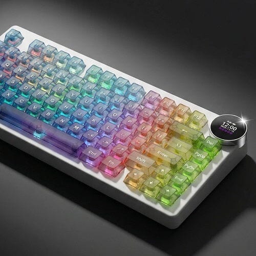 AJAZZ AK820 V2 Mechanical Keyboard Launches With Smart Screen and Tri-Mode Connectivity