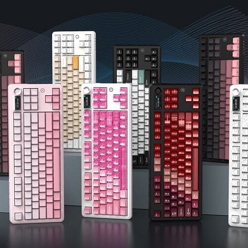 AJAZZ Unveils MK87 Three-Mode Mechanical Keyboard with Modular Features and 10000mAh Battery