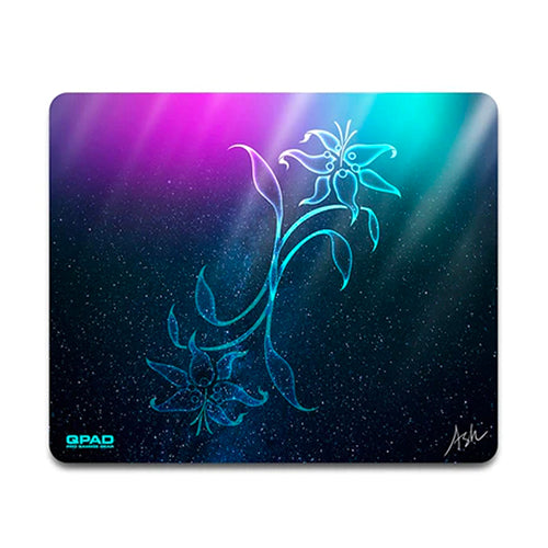QPAD GP-48 Series High-Quality Gaming Series Tempered Glass Mouse Pads