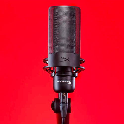 HyperX Launches ProCast Professional Condenser Microphone With Gold-Plated Diaphragm Capacitors