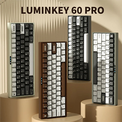 LUMINKEY Launches 60Pro Hot-Swappable Aluminum Alloy Keyboard