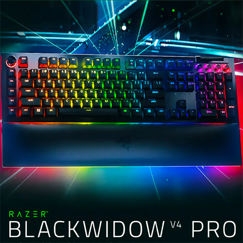 Razer Launches BlackWidow V4 Pro Professional Mechanical Keyboard