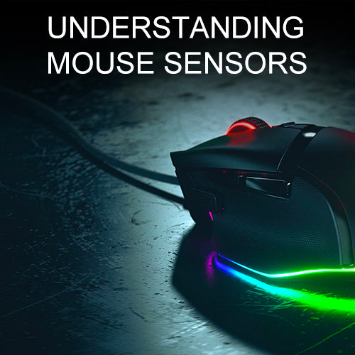 The Concept of Optical Sensors in Gaming Mice!!