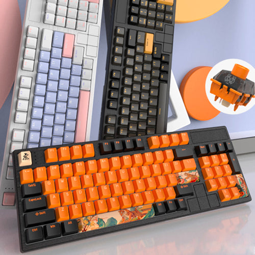 HELLO GANSS Releases "Year Of The Tiger" Themed Mechanical Keyboards