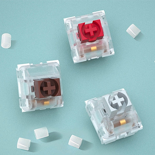Kalih Releases "Turbo" POM Material Switches For Mechanical Keyboards