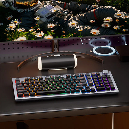 JamesDonkey Introduces R2 2.0 Three-Mode RGB Keyboard with QMK Web-Based Driver Integration