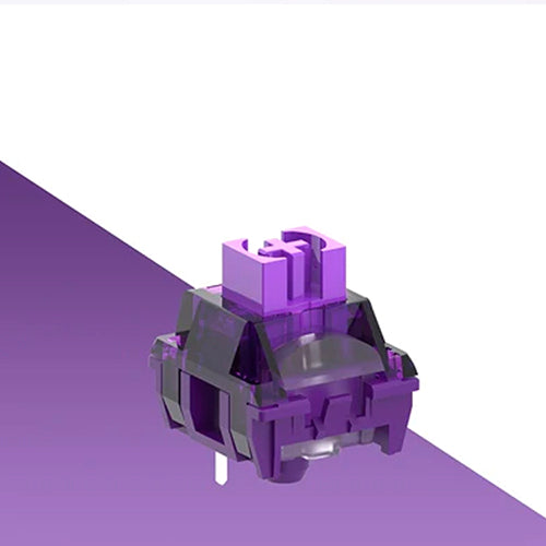 TTC Announces All-New Flaming Purple Linear Mechanical Switches