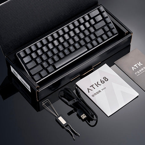 VGN VXE ATK68 Mechanical Keyboard With Gateron Second-Generation Magnetic Switches