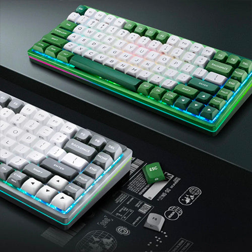 ThundeRobot Releases "VIC84" All-New RGB Triple-Mode Mechanical Keyboard