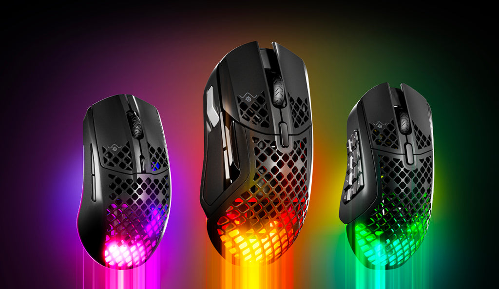 Steel Series Launches Two Wireless Gaming Mice: Aerox 5 Wireless & Aerox 9 Wireless