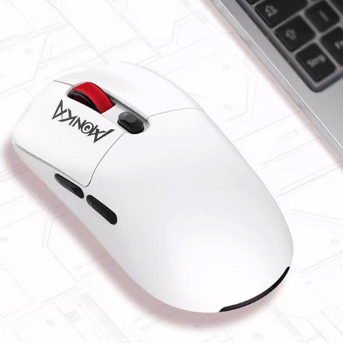 MONKA G995W Three-Mode PAW3395 High-Performance Gaming Mouse