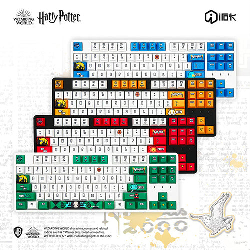 IROK FE87 Gets Two New Iconic Themes: Grab The Famous TKL Keyboard in Iconic Harry Potter & Joker Design Themes!!