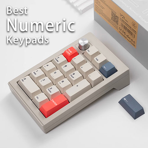 Six Best Mechanical Numeric Keypads: Which One Is the Top Numpad?