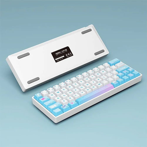 SIKAKEYB Introduces Castle HM66 Ultra-Compact 60% Keyboard With Magnetic Switches