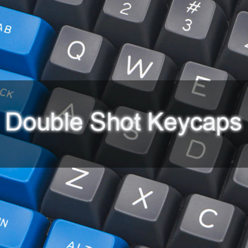 What Are Double Shot Keycaps: The Double-Molded Keycap Structure