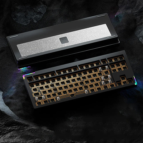 WEIKAV Launches STARS80 V2 Three-Mode Aluminum Alloy Keyboard Kit