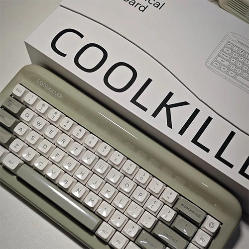 CoolKiller Launches VIVID67 Piano-Like Premium Finish Three-Mode Aluminum Alloy Keyboard