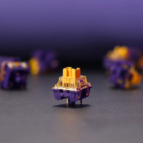 DAREU Announces New Purple Gold Tactile Mechanical Switches