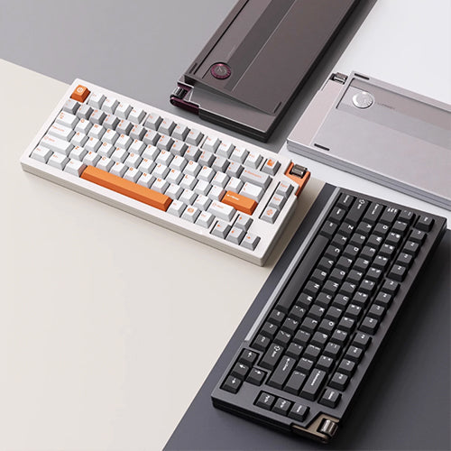 LUMINKEY Launches 75V2 Gasket Mounted Aluminum Alloy Hot-Swappable Keyboard