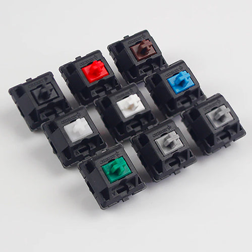 Cherry MX Switches: Understand Different Actuation Types Of Cherry MX Switches!!