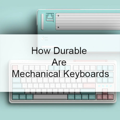 How Durable Are Mechanical Keyboards? How Long Do They Last?