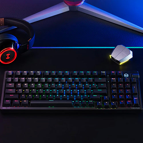 EDIFIER HECATE G4K Gasket Mounted RGB Three-Mode Gaming Mechanical Keyboard