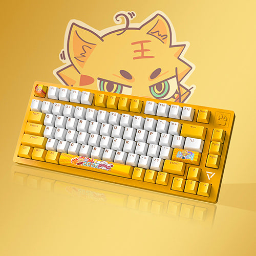 Ajazz Announces Year Of The Tiger Themed Limited Edition AC081 75% Mechanical Keyboard