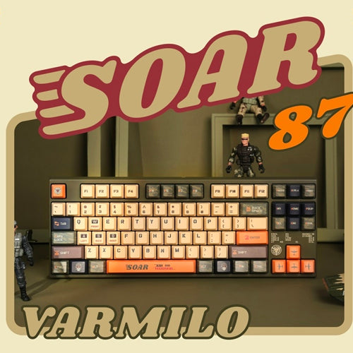 Varmilo Warrior Soar Themed 108-Keys/87-Keys Mechanical Keyboard