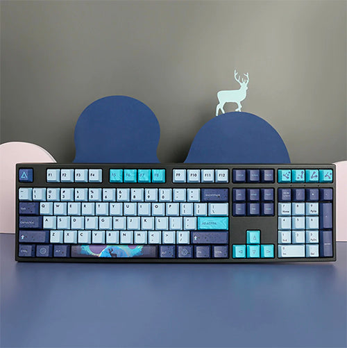 Varmilo Releases New Aurora Mechanical Keyboard: Beautiful, Dreamy Aurora Lights Themed Designer Keyboard