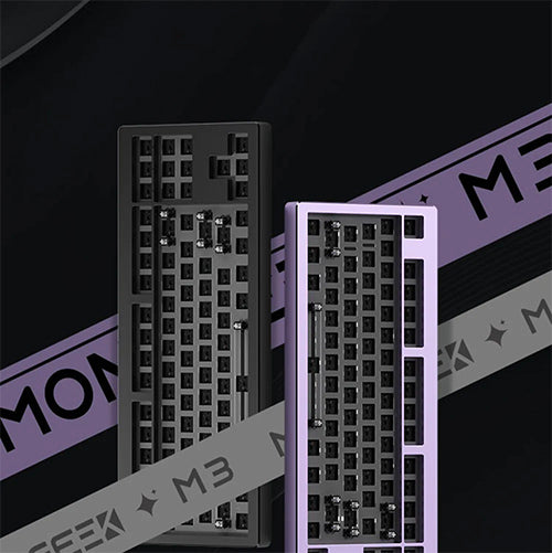 Monsgeek M3: Brand New 87-Key Gasket Structure Keyboard Kit