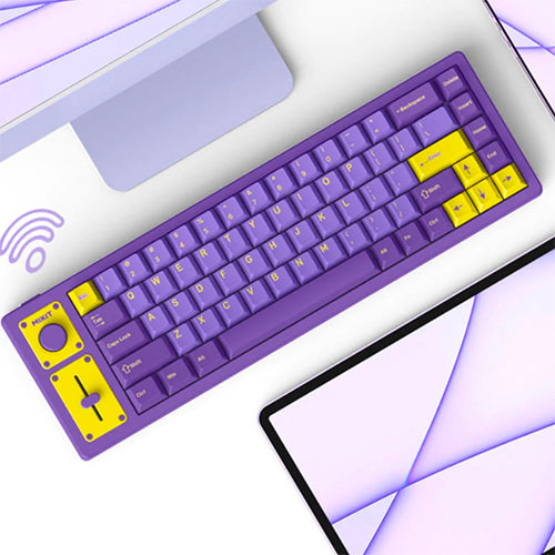 MIKIT Introduces DK65: Brand New 65% Compact Three-Mode Mechanical Keyboard
