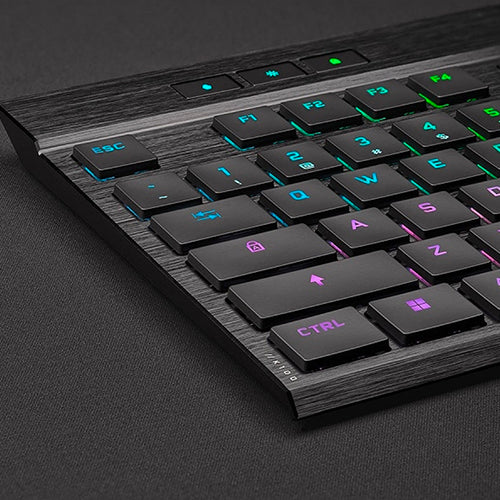 Corsair Announced K100 Air All-New Low-Profile Mechanical Keyboard With Cherry MX Ultra-Low Switches