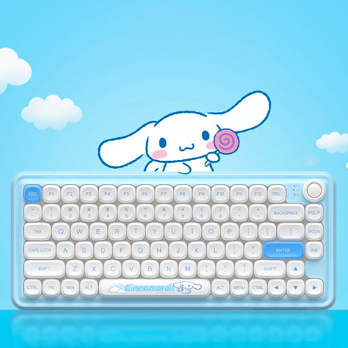 DAREU Collaborates with Sanrio For Customized Z82 Keyboard, A950 Gaming Mouse, And More!!