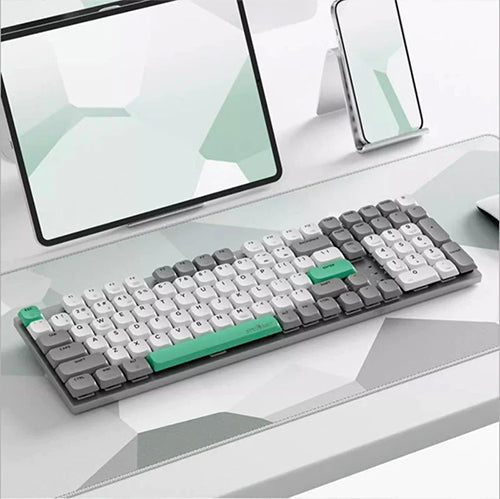 JamesDonkey S2 Low-Profile 101-Key Three-Mode Mechanical Keyboard