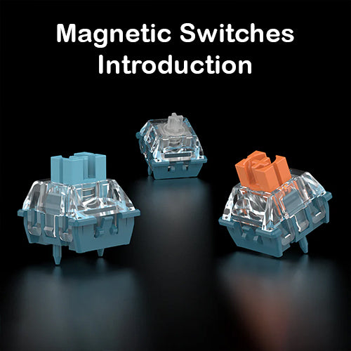 Introduction To Hall Effect Magnetic Switches: Rapid Trigger, Adjustable Keystrokes, & More!!