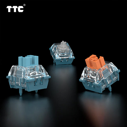 TTC Introduces Three New Magnetic Switches: Uranus, RGB Magneto, Full POM Magneto!!