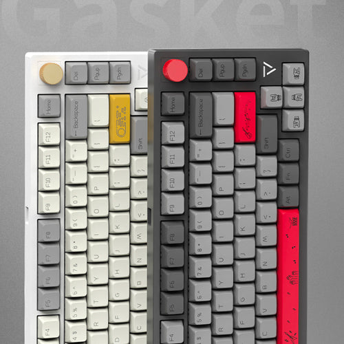 AJAZZ AK816 Three-Mode Mechanical Keyboard With Gateron Yellow Switches