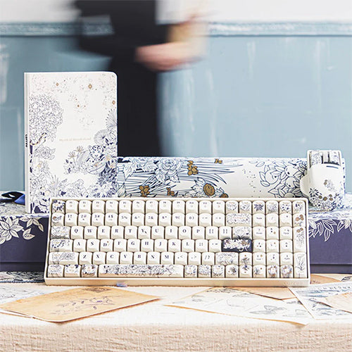Lofree Introduces Land of Mystery Elegant Designer Mechanical Keyboard Combo