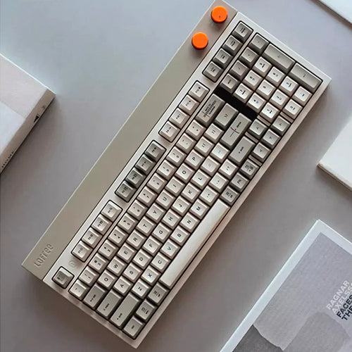 Lofree Block98 Three-Mode 98-Key Keyboard With Dual Shortcut Knobs