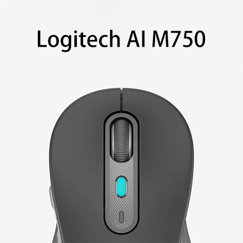 Logitech Introduces Signature AI M750: Mouse with Built-in AI Functionality