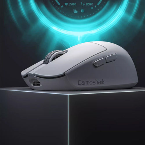 Darmoshark M5 8K PAW3395 Ultra-Lightweight Wireless Gaming Mouse