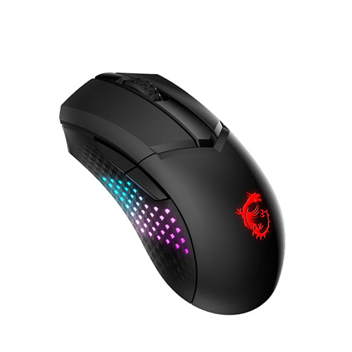 MSI Introduces GM51 High-Performance PAW3395 Wireless Gaming Mouse!!