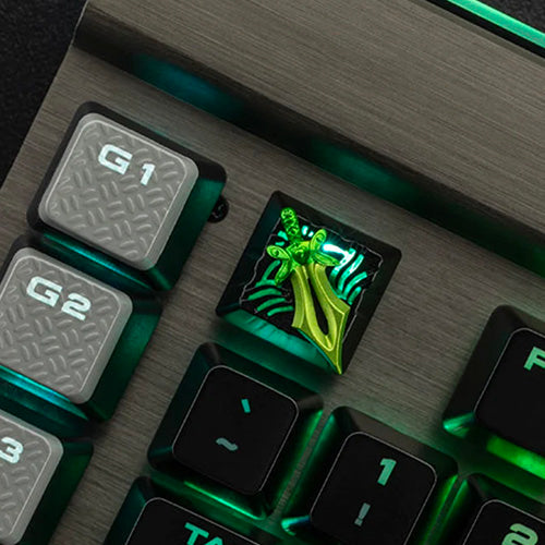 What Are Artisan Keycaps?