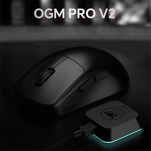 WAIZOWL Launches OGM Pro V2 Wireless 8K PAW3950 Gaming Mouse