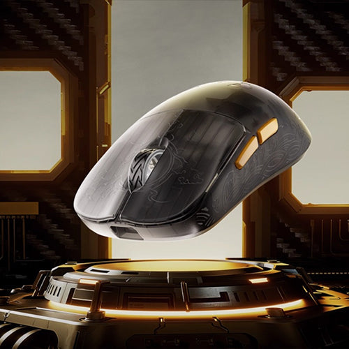 マウス・トラックボール JAMESDONKEY RSR7 8K 46g PAW3395 JamesDonkey RSR7 Tri-Mode Carbon Fiber Wireless Gaming Mouse