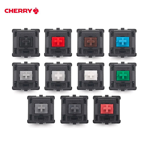 An In-Depth Guide To Cherry MX Mechanical Switches!!