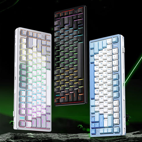 MCHOSE Launches Z75 Aluminum Alloy Gasket Keyboard With 1MS Response Time