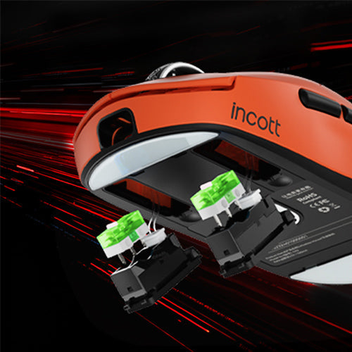 INCOTT Launches G23 V2 SE and V2 Pro Hot-Swappable High-End Gaming Mice